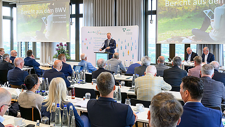 BWV-Mitgliederversammlung: Rückblick auf ein erfolgreiches Geschäftsjahr und wiedergewählter Vorstand BWV-Mitgliederversammlung: Rückblick auf ein erfolgreiches Geschäftsjahr und wiedergewählter Vorstand