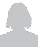 Das Bild zeigt die silhoettierte Kontur einer Person mit schulterlangen Haaren vor einem einfarbigen Hintergrund. Es handelt sich um eine neutral gehaltene Darstellung, die keine spezifischen Merkmale oder weitere Details der Person zeigt.