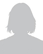 Dummie frau Das Bild zeigt die silhoettierte Kontur einer Person mit schulterlangen Haaren vor einem einfarbigen Hintergrund. Es handelt sich um eine neutral gehaltene Darstellung, die keine spezifischen Merkmale oder weitere Details der Person zeigt.