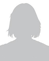 Dummie frau Das Bild zeigt die silhoettierte Kontur einer Person mit schulterlangen Haaren vor einem einfarbigen Hintergrund. Es handelt sich um eine neutral gehaltene Darstellung, die keine spezifischen Merkmale oder weitere Details der Person zeigt.
