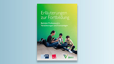 Kompakt, aktuell, digital: Erläuterungen zum Bachelor Professional sind ab sofort erhältlich. 