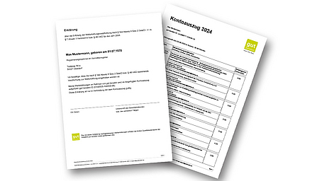 Versand der Erklärungen über Weiterbildungszeit startet Versand der Erklärungen über Weiterbildungszeit startet