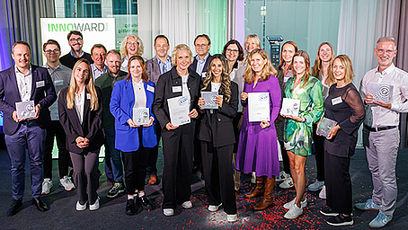 Unsere Gewinner des 20. InnoWard Bildungspreises 2024 stehen fest! Unsere Gewinner des 20. InnoWard Bildungspreises 2024 stehen fest!