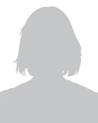 Das Bild zeigt die silhoettierte Kontur einer Person mit schulterlangen Haaren vor einem einfarbigen Hintergrund. Es handelt sich um eine neutral gehaltene Darstellung, die keine spezifischen Merkmale oder weitere Details der Person zeigt.