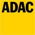 Das Bild zeigt das Logo des ADAC. Es hat einen gelben Hintergrund mit der schwarzen Schrift "ADAC" in Großbuchstaben. Der ADAC ist bekannt für seine Automobile und Unterstützung im Verkehrsbereich in Deutschland.